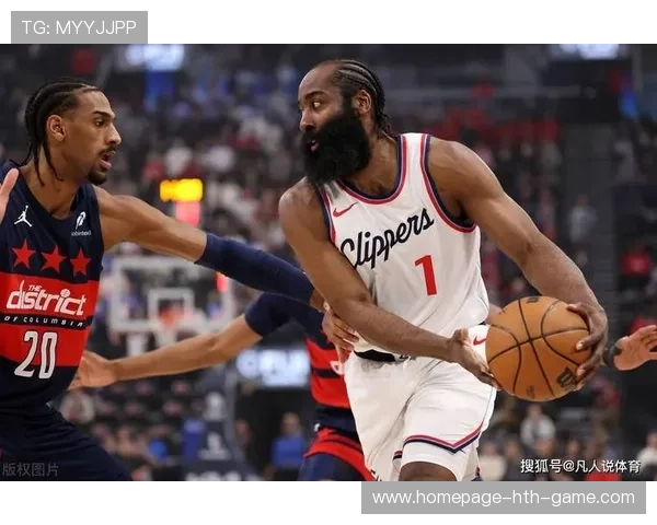 哈登双加时写神话，快船靠他终结难堪连败纪录