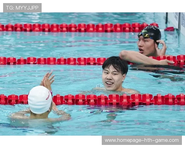 游泳选手专项训练见效，转型成功摘金，游泳选手选拔标准